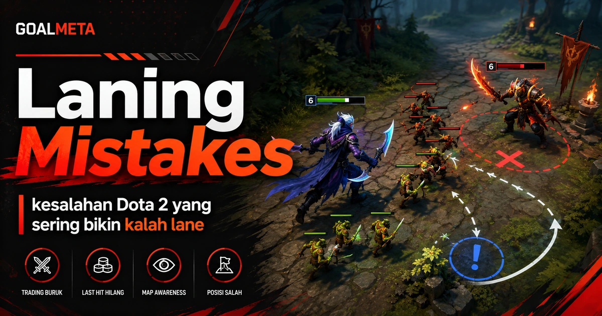 Kesalahan Laning yang Sering Bikin Game Berat