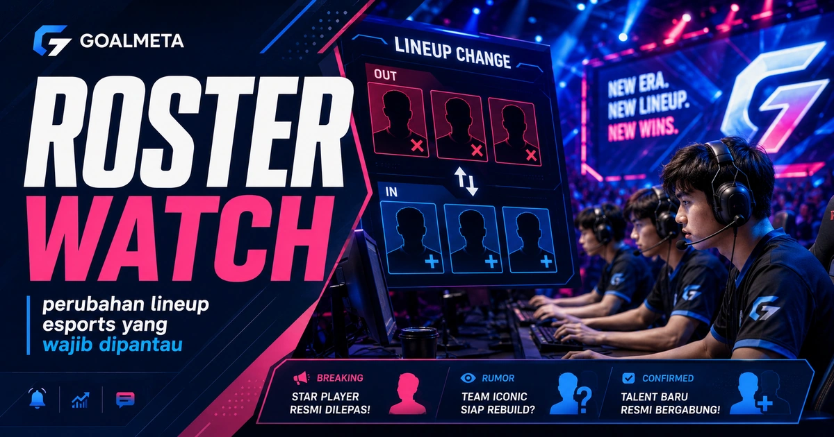 Roster Update MLBB: Tim Besar Mulai Bangun Komposisi Baru